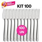Kit Garfo Mesa Churrasco Inox Conjunto Jogo Talher Jantar Refeição Dia a Dia Bar Restaurante