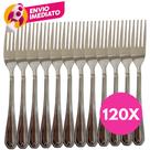 Kit Garfo Refeição Mesa Jogo Aço Inox Premium Talher Cozinha Restaurante Bar Buffet Churrasco Kit Garfo Refeição Mesa Jogo Aço Inox Premium Talher Cozinha Restaurante Bar Buffet Churrasco