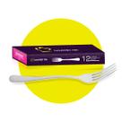 kit Garfos de Sobremesa 12 Peças Restaurante Elite Gourmet Mix
