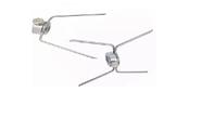 Kit Garfos Frangueira 24 Duplos + 2 Simples Para Espeto