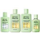 Kit Garnier Fructis Hair Filler - Tratamento Capilar 4 Itens