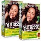 Kit Garnier Nutrisse - Coloração 366 Acaju Purpura Kit Garnier Nutrisse - Coloração 366 Acaju Purpura