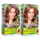 Kit Garnier Nutrisse - Coloração 61 Café Gelado