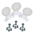 Kit Garra De Ferro Ventilador De Teto Lorensid M1 e M2 Branco Original Completo Kit Garra De Ferro Ventilador De Teto Lorensid M1 e M2 Branco Original Completo
