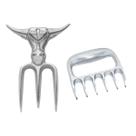 Kit Garra de Urso e Tridente para Churrasco Kit Garra de Urso e Tridente para Churrasco