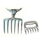 kit Garra de urso + garra Boi grande Trident Churrasco