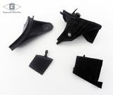 Kit Garra Farol Corsa 96/00 Preto - Le