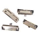 Kit Garra Para Prancheta Prata E Preto (10 Unidades) Oferta