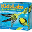Kit Garra Robótica de Polvo - Octopus Robotic Claw - KidzLabs - 03434 - 4M