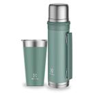 Kit Garrafa e Copo Termico Electrolux Sense To Go Verde