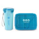 Kit Garrafa E Marmita Lanche Bebida Fitness Passeio