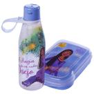 Kit Garrafa E Sanduicheira Wish Escola