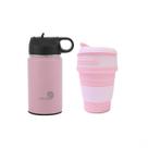 Kit Garrafa Kids + Copo de Silicone 350ml