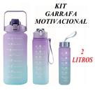 Kit Garrafa Motivacional Ajuda A Tomar Na Hora Certa 2 Litros Dia Kit Garrafa Motivacional Ajuda A Tomar Na Hora Certa 2 Litros Dia