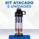 Kit Garrafa Plástica Porta Celular Transparente 500ml Brw 5 Unidades Kit Garrafa Plástica Porta Celular Transparente 500ml Brw 5 Unidades