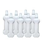 Kit Garrafa Squeeze ossinho 500ml 8 unidades canina festas aniversários brindes presente lembrancinhas