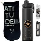 KIT Garrafa Térmica Gocase Fresh 650ml Oficial do Botafogo com saquinho protetor KIT Garrafa Térmica Gocase Fresh 650ml Oficial do Botafogo com saquinho protetor