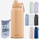 KIT Garrafa Térmica Gocase Fresh 950ml com ECO saquinho protetor Molib