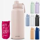 KIT Garrafa Térmica Gocase Fresh 950ml com ECO saquinho protetor Molib KIT Garrafa Térmica Gocase Fresh 950ml com ECO saquinho protetor Molib
