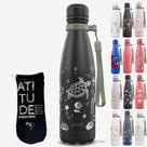 KIT Garrafa Térmica Gocase URBAN Original 500ml Estampas com Eco Saquinho Cor:KIT Deep Ocean - P KIT Garrafa Térmica Gocase URBAN Original 500ml Estampas com Eco Saquinho Cor:KIT Deep Ocean - P