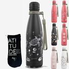 KIT Garrafa Térmica Gocase URBAN Original 500ml Estampas com Eco Saquinho KIT Garrafa Térmica Gocase URBAN Original 500ml Estampas com Eco Saquinho