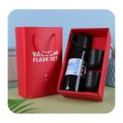 Kit Garrafa Térmica Inox com 2 Copos - Tudo em Caixa