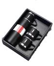 Kit Garrafa Térmica Vacuum Bottle Inox 500ml um ou 3 Xícaras Bebidas Fria ou Quente