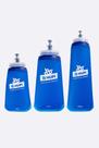 Kit Garrafas Dobráveis Soft Flash HUPI 250ml + 350ml + 500ml