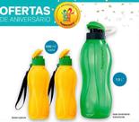 Kit garrafas eco coloridas