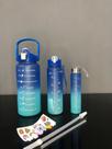Kit Garrafas Squeeze - Azul