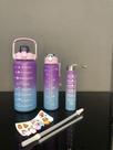 Kit Garrafas Squeeze - Roxo&Azul