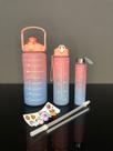 Kit Garrafas Squeeze - Salmon&Azul