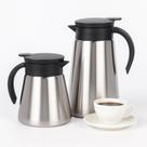 Kit Garrafas Térmicas Inox Basic 600ml + 1L Ideal Café e Chá