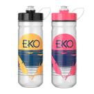 Kit Garrafinha De Água Com Alça Academia 750ml Eko Sortidas Academia Treino Brindes -