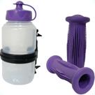 Kit Garrafinha e Manopla Para Bicicleta do Aro 12 Nathor
