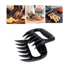 Kit Garras Urso Desfiar Cortador De Carne Churrasco Original