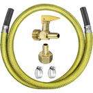 Kit Gas Instal.Fogao/Cooktop Roco 1,50M Kit Gas Instal.Fogao/Cooktop Roco 1,50M