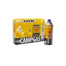 Kit Gás para Fogareiro e Maçaricos Campgas 4 Unidades