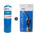 Kit Gás Propano Eos 400g Para Maçaricos Profissional TFT22