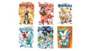 KIT GASHBELL!! Vol 1 ao Vol 6
