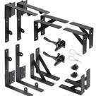 Kit Gate Anti Sag WEKIS Heavy Duty No Sag Kit para cerca de madeira