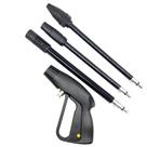 Kit Gatilho Extensor Bico Leque Turbo para Lavadora Encaixe Fino M14