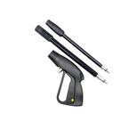 Kit Gatilho Extensor e Bico Leque para Lavadora Encaixe Fino M14