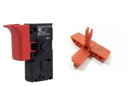 Kit gatilho (interruptor) e comutador de reversão p/GSB 13RE Kit gatilho (interruptor) e comutador de reversão p/GSB 13RE