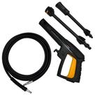 Kit Gatilho Lança Bico e Mangueira 5m Compatível com Desobstruidora WAP Ousada WL2610 Ultra FW009478