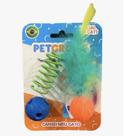 Kit Gato Alegria com 3 peças PetGrows