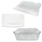 Kit Gavetas Legumes e Extra Frio Geladeira Consul CRA30