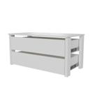 Kit Gaveteiro 87cm Hera CabeCasa MadeiraOriginals Branco
