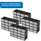 Kit Gaveteiro Organizador de Ferramentas 64 Gavetas