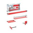 Kit GDS Vc 5 Peças Vermelho